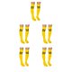 thumbnail image 3 of Sonducket 1 par de calcetines de fútbol hasta la rodilla, calcetín de fútbol de verano para mantener el calor en clima frío, protección de tobillo, Type2 NO2 Sonducket CBP215288, 3 of 5