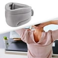 thumbnail image 1 of Soporte para el cuello Perfecl Cervicorrect Cuello cervical transpirable para dormir avión hombres familiares y amigos Gris, 1 of 8