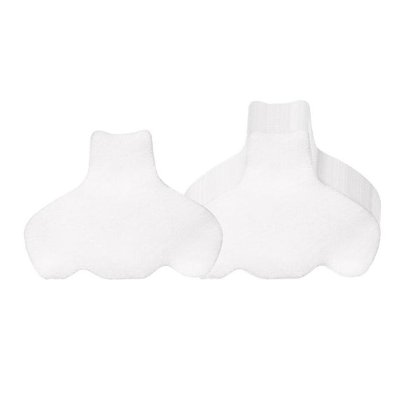 100 piezas desechables de almohadils Triángulo Zulema Almohadillas de maquillaje