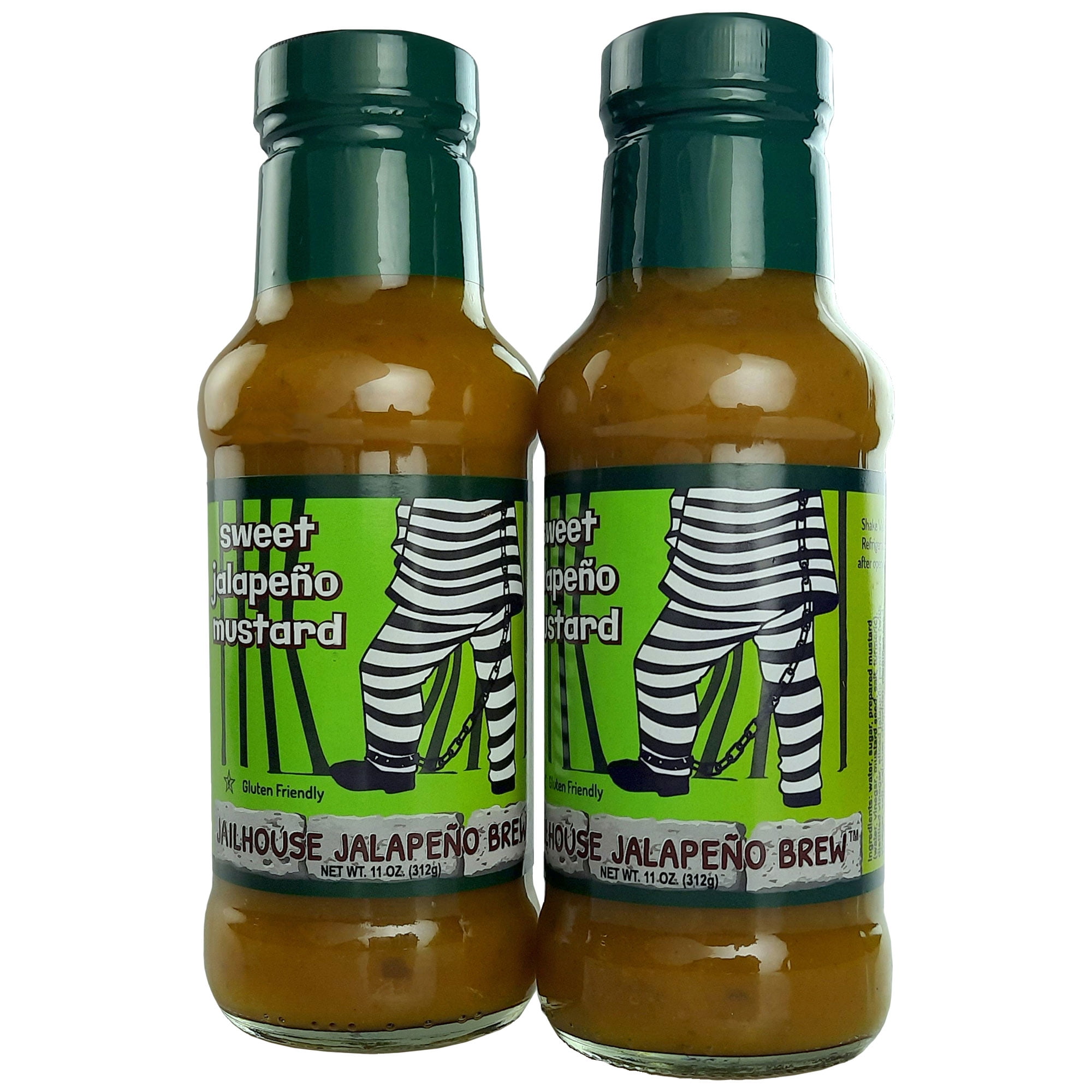 Sweet Jalapeno Mustard 2 Bottles
