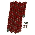 thumbnail image 1 of Factory Spec, FS-520-NZR, Heavy Duty Red Drive Chain 520x100 520 Pitch 100 Links, 1 of 1
