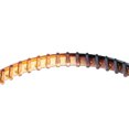thumbnail image 4 of 2x Banda Para El Cabello En Zigzag Diadema Dentada Mujeres Hombres Niñas Accesorio Para El Cabello Café Sunnimix Hallo de la moda de las mujeres, 4 of 8