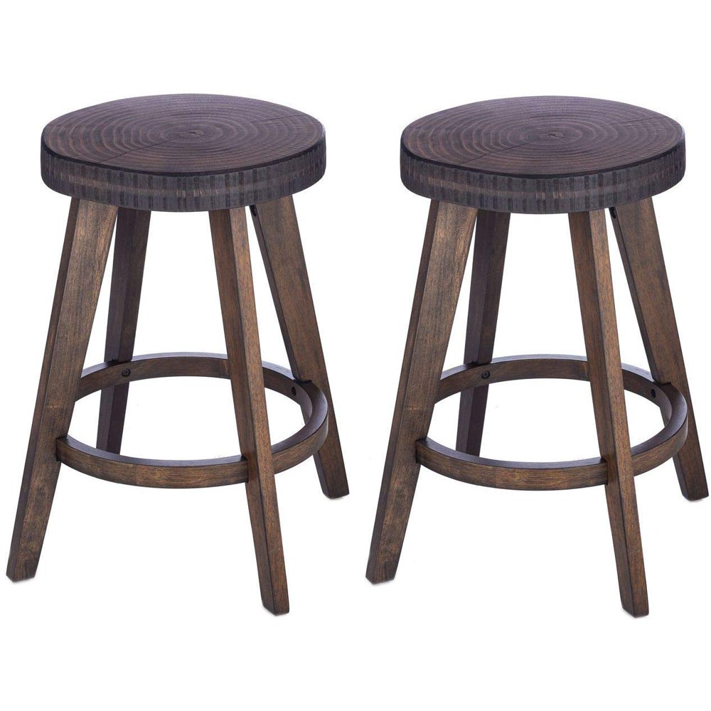 Set of 2 Barstools bar stools kitchen Counter standard Height 29 Inch