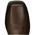 thumbnail image 6 of Justin Men's Driller Western Work Boot Steel Toe Dark Brown 14 EE  US, 6 of 7