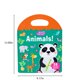 thumbnail image 5 of Tholdsy Libro de pegatinas de impermeable de dibujos animados para niños, papel de coordinación mano-ojo, libros silenciosos, juguete Juguetes Educativos Animal Tholdsy FN011259-02, 5 of 6