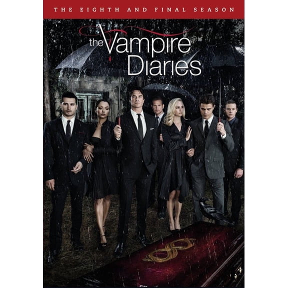 The Vampire Diaries: The Eighth and Final Season (Box Set) [DVD]