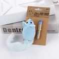 thumbnail image 3 of TIMIFIS Cat Toy Animal Toy Pet Plush Chew Toy With Catnip Cat Clean Teeth Training Tool Interactive Cat Toy ummer, 3 of 3