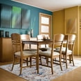 thumbnail image 2 of LUXE WEAVERS Abstract Modern Multi 8x10 Area Rug, Indoor Carpet, 2 of 7
