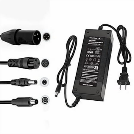brokeir 54.6V 2A AC/DC Adapter Charger for Ariel Rider Rideal and X Class 48v Ariel Rider Electric Bike Power Supply Cord