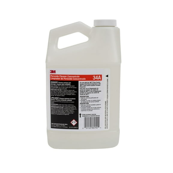 3M Peroxide Cleaner Concentrate 34A 0.5 Gallon