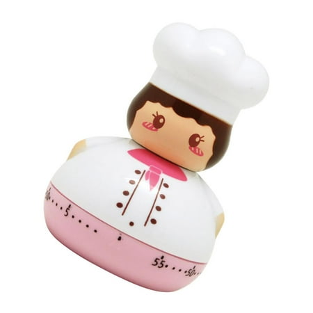 

Fovolat Cartoon Kitchen Timer Cartoon Pattern Kitchen Timer for Oven Cook Baking Coffee Tea Eggs Cute Small 55 Minutes Mechanical Countdown Timer for Boiling Eggs Tea Coffee Baking graceful