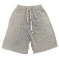 thumbnail image 2 of ZHOGXU Mens Shorts Breathable Loose Fit Elastic Waist Lightweight Relaxed Fit With Pocket Outdoor Travel Sport Wear, 2 of 3