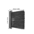 thumbnail image 2 of HONMEET Hand Sweeper Fireplace Brush Set For Wood Burning Fireplace With Dustpan 1Pcs, 2 of 8