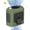 Green, variant on Portable Waist Clip Fan, Battery Powered Fan, 10000mAh Belt Fan, Body Fan Suitable for Outdoor Workers and Outdoor Sports