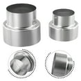 thumbnail image 4 of Stainless Steel Flue Liner Reducer / Tubing Connector Chimney Adaptor Stove Pipe, 4 of 9