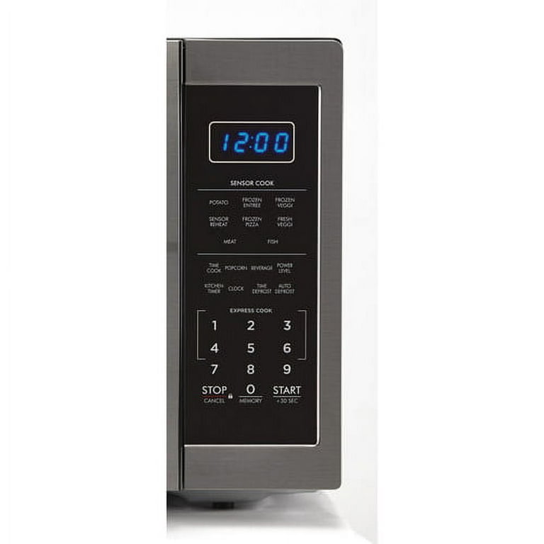 Sharp Carousel Black 1.8-cubic-foot 1100-watt Countertop Microwave Oven -  Bed Bath & Beyond - 12098915