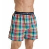 Men's Tommy Hilfiger 09T3154 Printed Woven Boxer (Herb L)