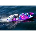 thumbnail image 3 of 57046-4 Traxxas DCB M41 Widebody 40" Catamaran Race Boat Purple 57046-4purple, 3 of 11