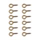 thumbnail image 5 of 200 unids/bolsa alfileres de ojo aleación hilo tornillo ganchos de ojo hallazgos de joyería (bronce), 5 of 5