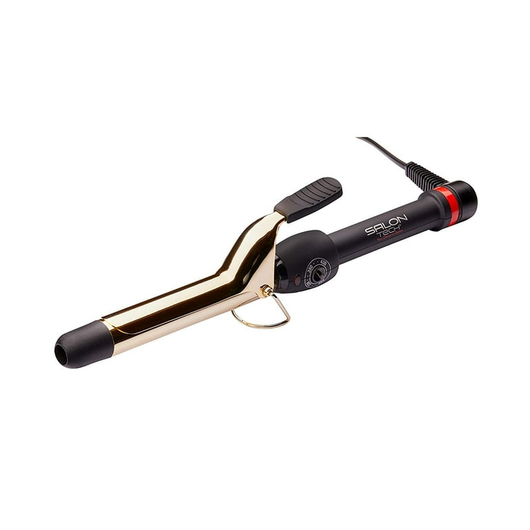 Salontech 24k Gold Curling Iron 1