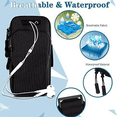 thumbnail image 4 of Bolsa De Brazo Brazalete Deportivo Para Celular, Color Negro, 4 of 4