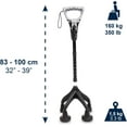 thumbnail image 3 of KMINA Quad Cane for Women and Men (Sturdy 3.3 lbs), 4 Prong Cane for Stability and Balance, Ergonomic Handle, Supports 350 lbs, Patented Design - Made in Europe, 3 of 9