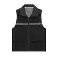 thumbnail image 7 of Teyfeniy Reflective Vests for Adult Breathable Mesh Liner Sleeveless High Vis Safety Vest Jackets Waistcoat Fishing Hiking Volunteer Full Zip Up Vest Tops with Pocket for Men Women Unisex, 7 of 7