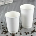 thumbnail image 4 of EIGTHTAIL 50PCS 16oz Disposable Coffee Paper Cups Double Walled Insulated Hot/Cold Cups with Lids, 4 of 10