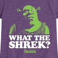 thumbnail image 3 of Shrek - What The Shrek - Toddler & Youth Girls Short Sleeve Graphic T-Shirt, 3 of 5