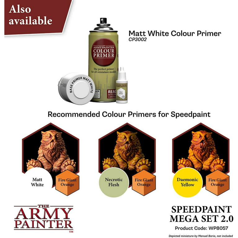 The Army Painter and Wargames Delivered Miniature Acrylic Paint Set, 116  Model Paints for Plastic Models 