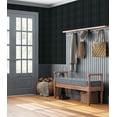 thumbnail image 2 of NextWall Deep Blue Classic Plaid Peel and Stick Wallpaper, 2 of 7