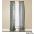thumbnail image 3 of Miller Curtains  Preston 63-inch Rod Pocket Sheer Curtain Panel - 52 x 63, 3 of 5