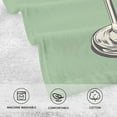 thumbnail image 5 of Yayeee 2 Pack Hand Towels for Bathroom 100% Cotton 16" x 28" Soft Absorbent Kitchen Towel, Lemon Juice, 5 of 7