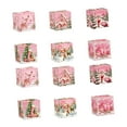 thumbnail image 4 of Bolsa de Navidad para regalos Suministros para fiestas navideñas Papel de regalo navideño para adultos 12B, 4 of 9
