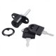 thumbnail image 1 of 2x Cerradura de émbolo de Empuje para Gabinete, Cerradura de Triple Cajón, Cerradura de émbolo de Gabinete, Cerradura de émbolo de Aleación de Zinc Pa 2 piezas, 1 of 9
