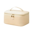 thumbnail image 3 of Fiudx Bolsa Térmica para Almuerzo, Nevera de Dos Compartimentos, Diseño Impermeable, Gran Capacidad para Bento y Biberones, Portátil para Picnic y Trabajo, Correa de Hombro Ajustable, Tamaño 18 X 18, 3 of 7