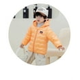 thumbnail image 4 of WIBACKER Winter Down Coats for Toddler Boys Girls Light Puffer Padded Jacket Bear Hoods Baby Outerwear, 4 of 13