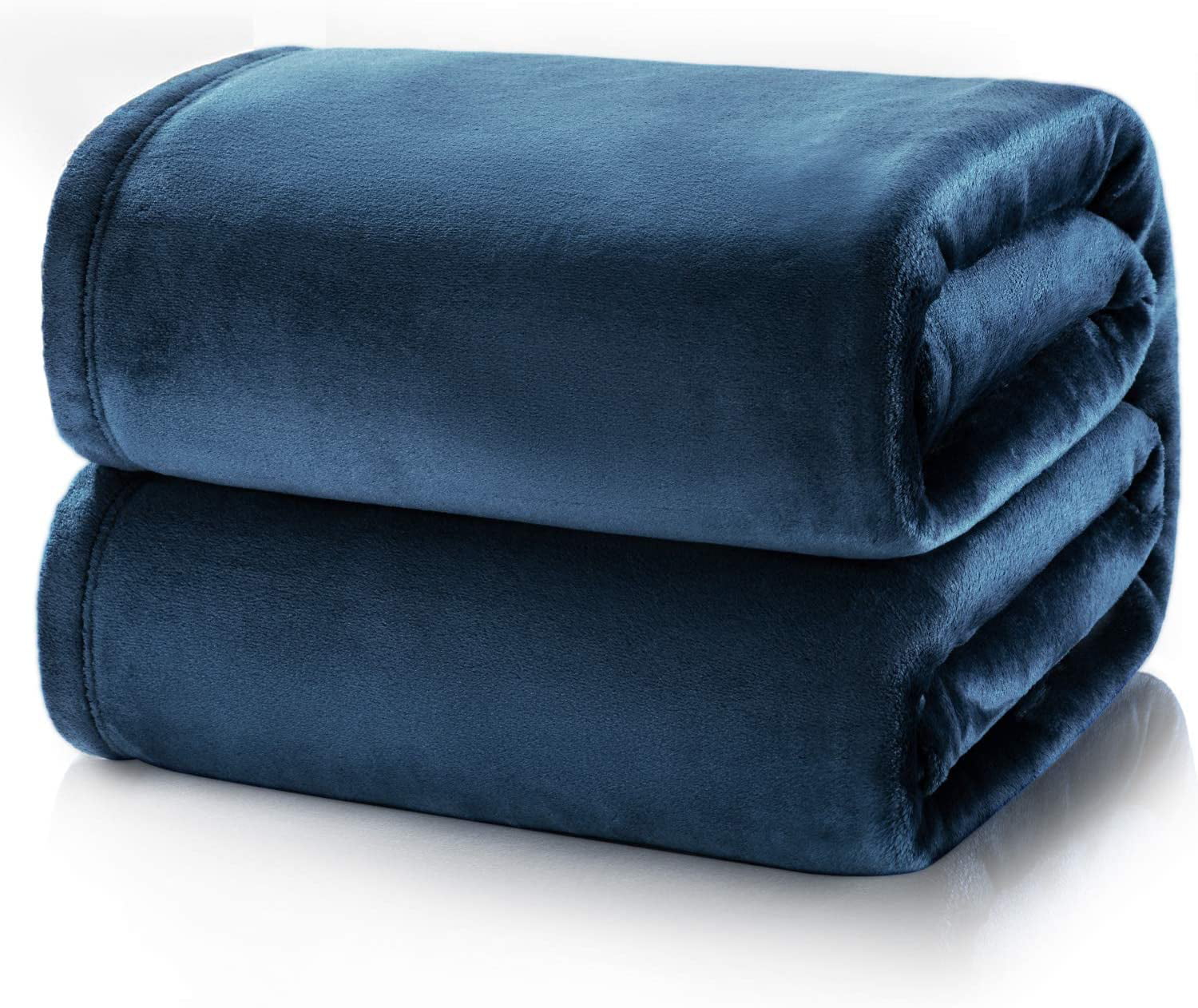 Warm Cozy Lightweight Microfiber Cozy Flannel Throw Blankets for Couch Sofa Travel （Holiday Doves Blue） Camping Bed 