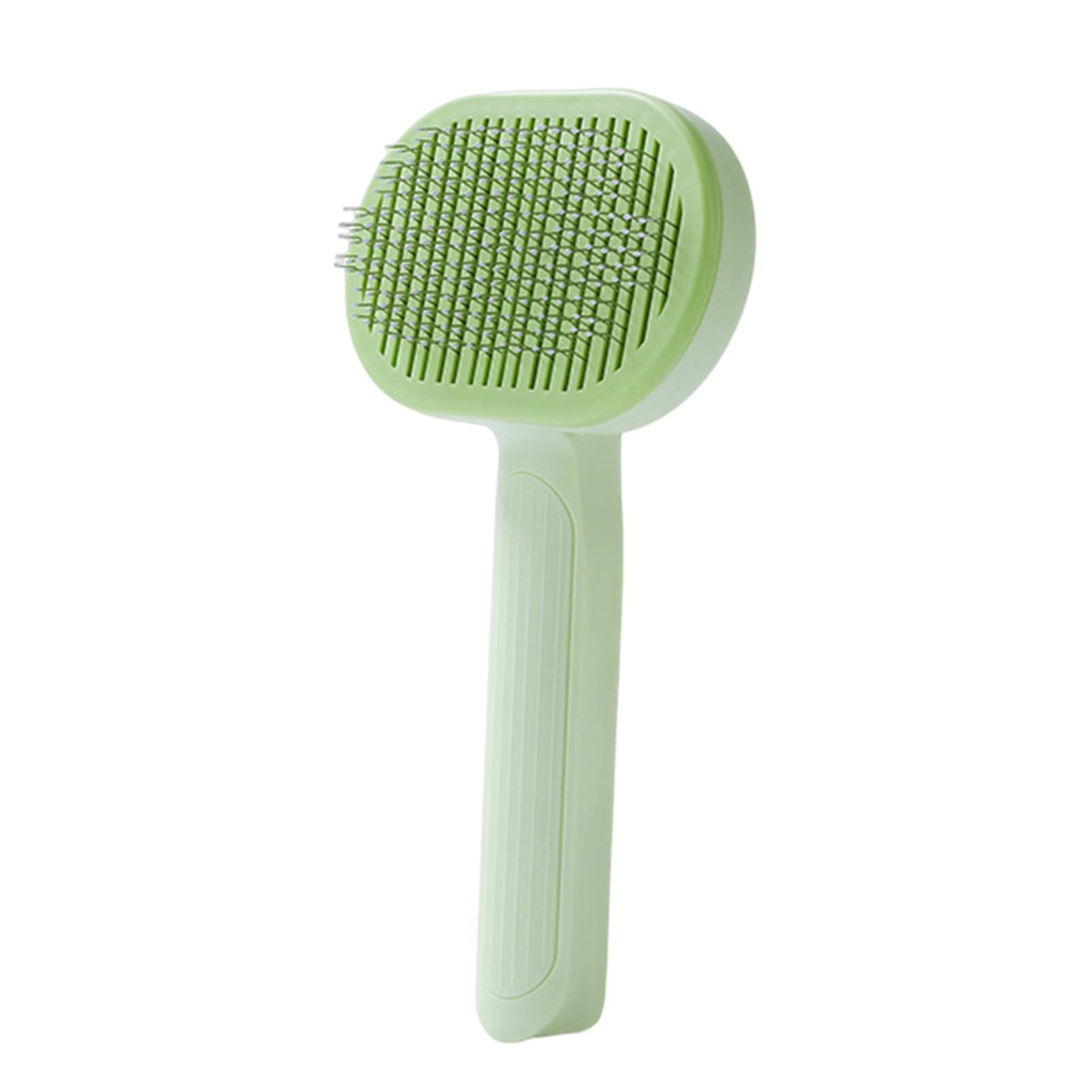 Self Cleaning Dog And Cat Hair Brush Slicker Brushes For Cats