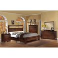 thumbnail image 3 of Riverside Furniture Riata Wood Three Drawer Nightstand in Warm Walnut, 3 of 4