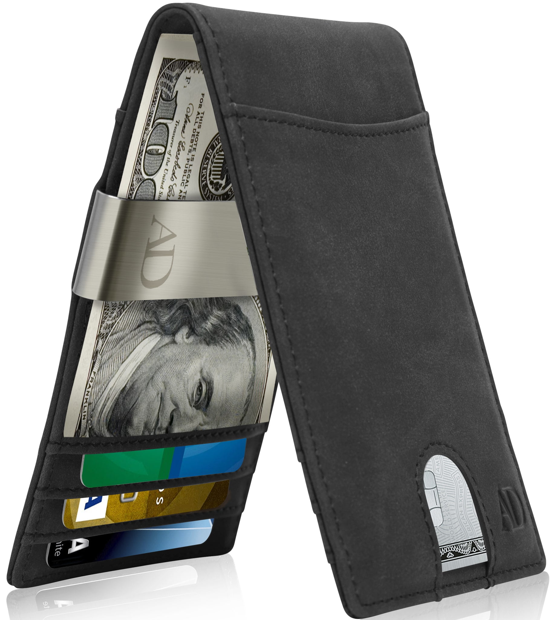 Access Denied - Slim Bifold Wallets For Men - Money Clip Wallet RFID