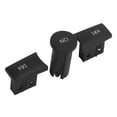 thumbnail image 2 of Volume Button, Elegant Design Wearproof Sensitive Volume Control Switch  For Car Matte Black,Piano Black, 2 of 8