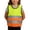 A124 Yellow, variant on Trikvn Kids High Visibility Safety Vest with Reflective Strips Lightweight Breathable Construction Workwear for Traffic Outdoor Running Cycling Activity Boys Girls