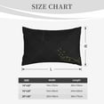 thumbnail image 6 of YFYANG Super Soft Rectangular Plush Cushion Cover (Without Pillow Insert), Air Bubble Fish Graffiti Comfort and Non-Pilling Hidden Zip Bedroom Sofa Pillowcases, 16"x24", 6 of 9
