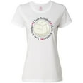 thumbnail image 3 of Inktastic Volleyball Gifts for Girls Women's T-Shirt, 3 of 5
