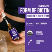 Triquetra Health Liquid Sublingual Biotin