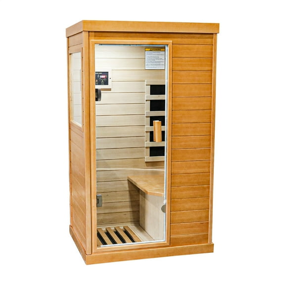 infrared sauna room single room