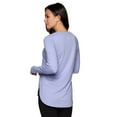 thumbnail image 2 of RBX Active Women's Crewneck Long Sleeve Ultra Soft Tunic Tee, 2 of 5