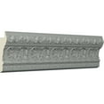thumbnail image 2 of Ekena Millwork 2 5/8"H x 3/4"P x 94 1/2"L Piedmont Chair Rail (2-Pack), 2 of 6