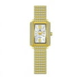 thumbnail image 5 of BS New Beautiful Square Dial Full Diamond Light Luxury Women's Watch Quartz Watch Fashion, 5 of 7
